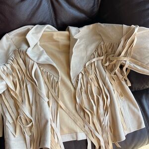Cowgirl fringe jacket